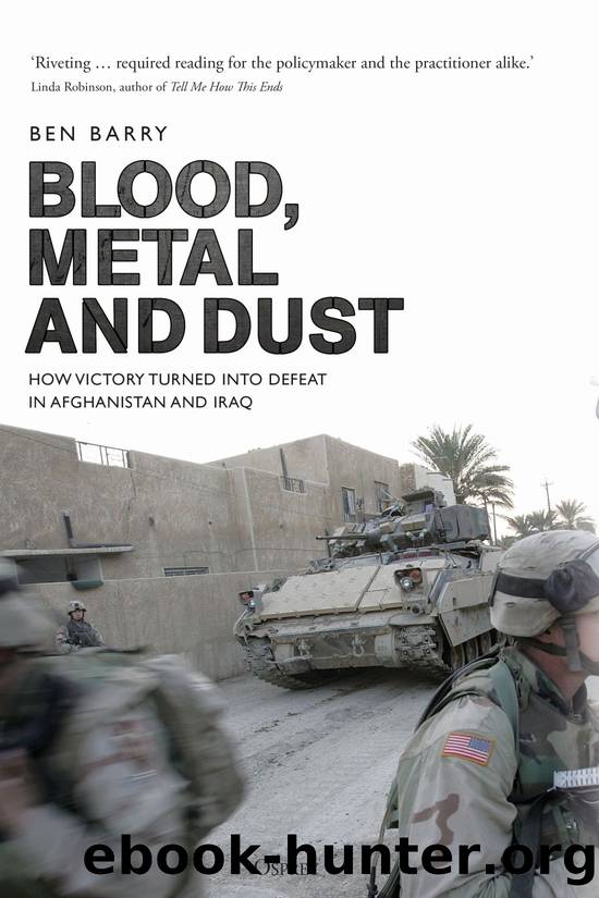 Blood, Metal and Dust by Ben Barry