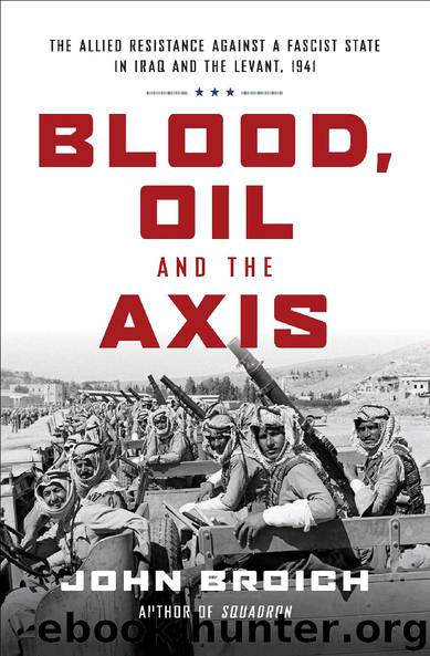 Blood, Oil and the Axis by John Broich