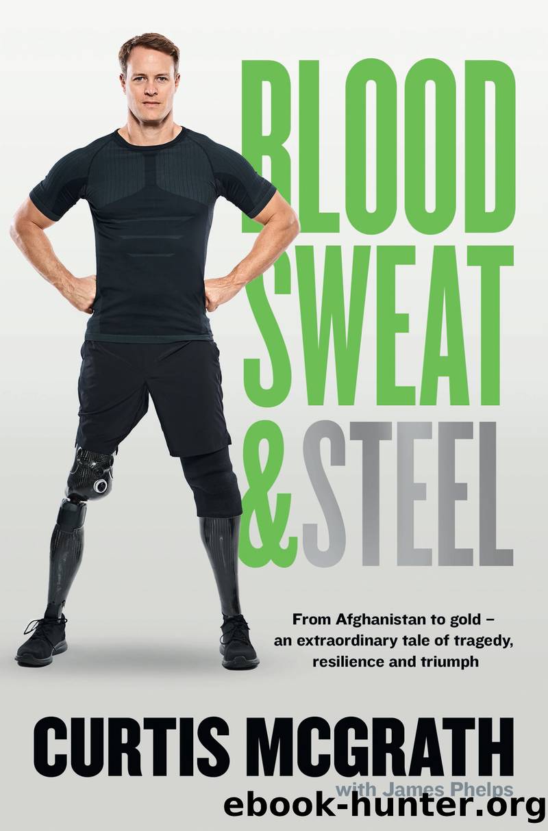 Blood, Sweat and Steel by Curtis McGrath