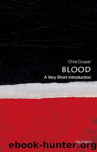 Blood: A Very Short Introduction by Chris Cooper