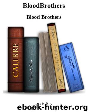 BloodBrothers by Nora Roberts