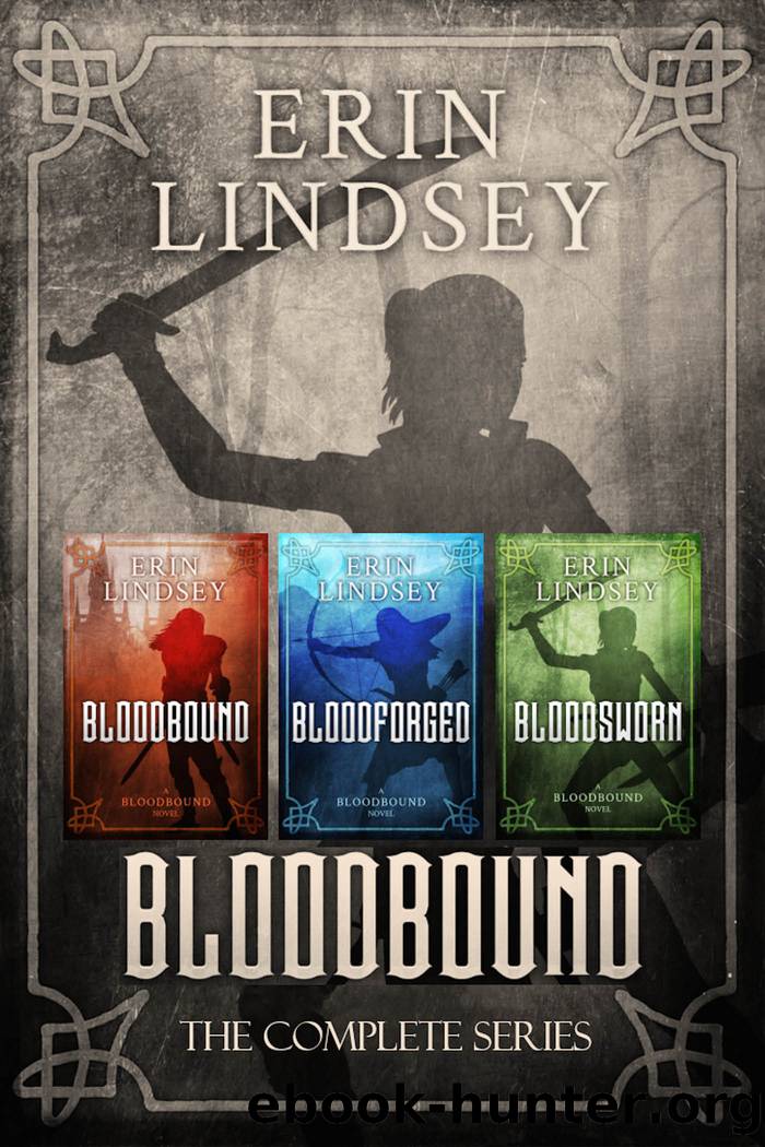Bloodbound by Erin Lindsey