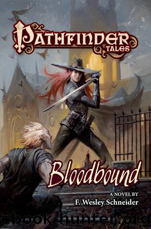 Bloodbound by F. Wesley Schneider