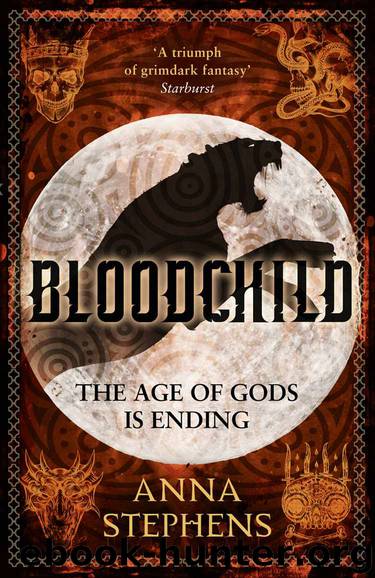Bloodchild (The Godblind Trilogy, Book 3) by Anna Stephens