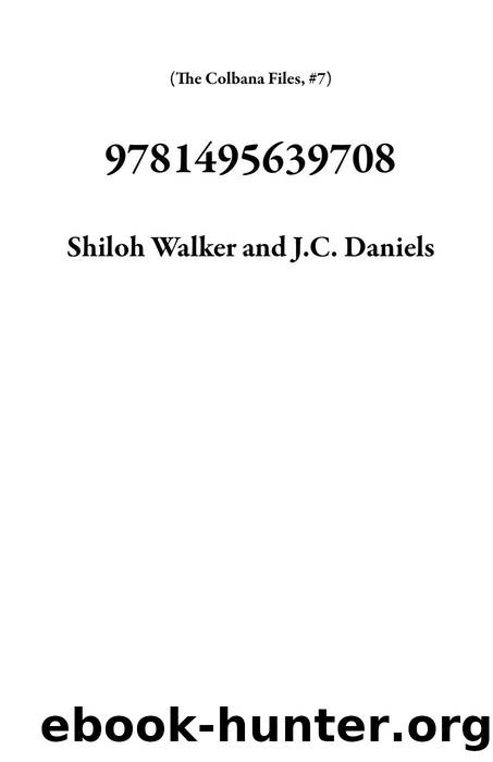 Blooded Blade by J.C. Daniels & J.C. Daniels