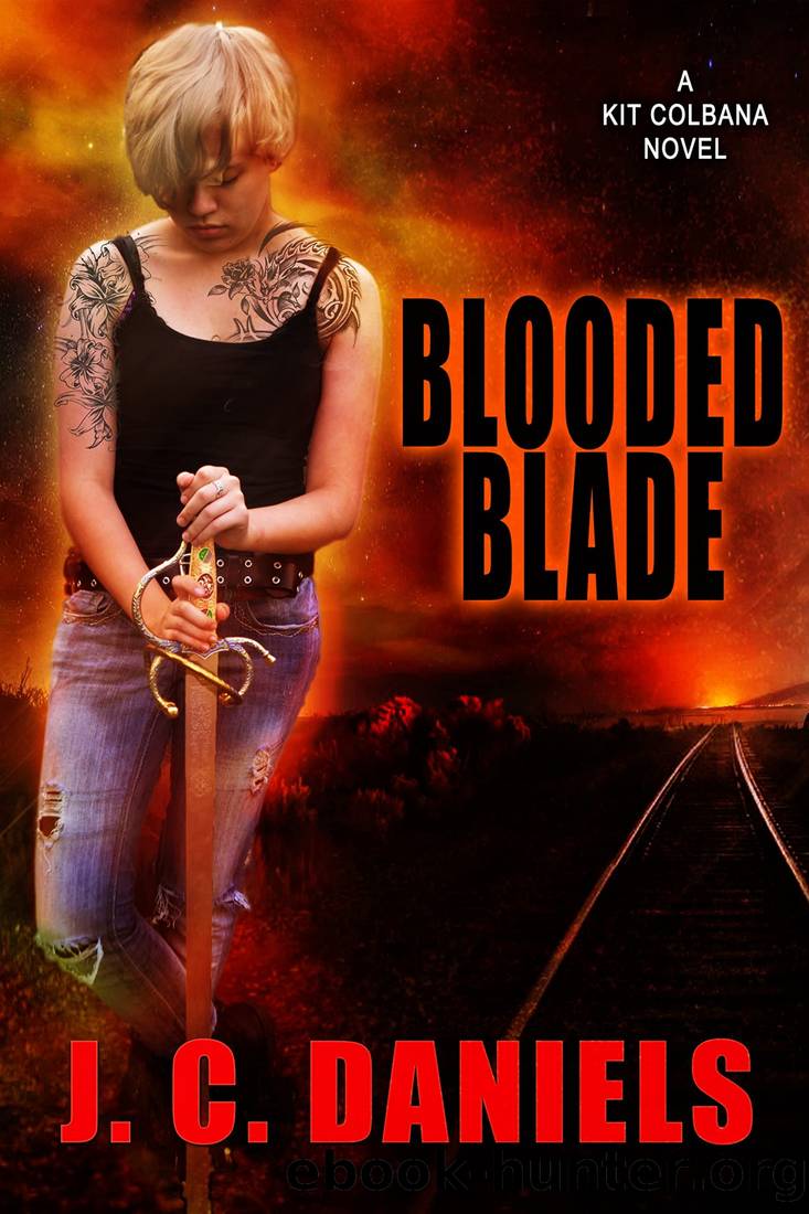 Blooded Blade by J.C. Daniels