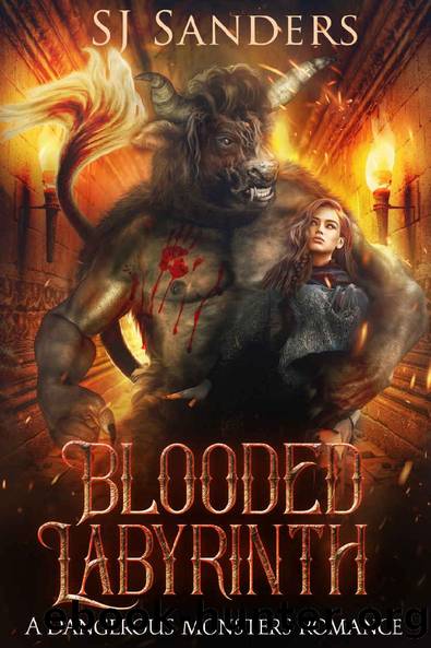 Blooded Labyrinth: A Dangerous Monsters Romance by S.J. Sanders