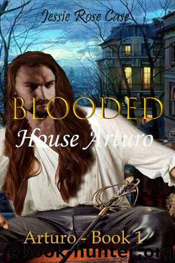 Blooded by Jessie Rose Case