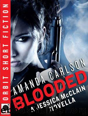 Blooded: A Jessica McClain Novella by Amanda Carlson