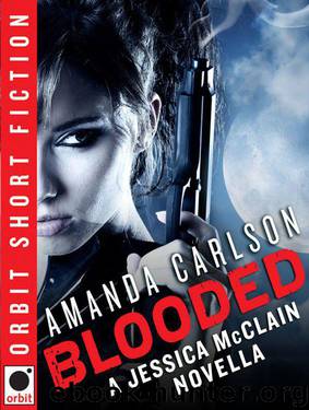 Blooded_A Jessica McClain novella by Amanda Carlson