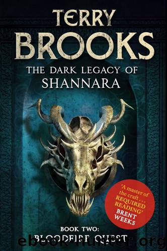 Bloodfire Quest by Terry Brooks