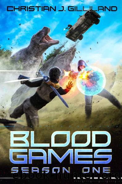 Bloodgames: Season One by Gilliland Christian J