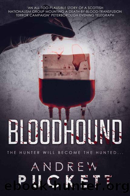 Bloodhound by Andrew Puckett