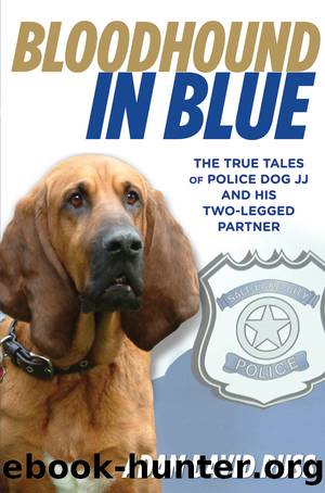 Bloodhound in Blue by Adam Russ