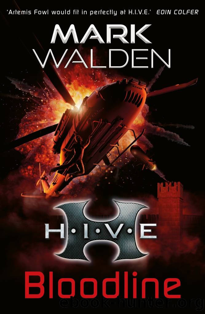 Bloodline by Mark Walden