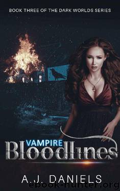Bloodline: An Alien Vampire Romance (The Dark World Series Book 4) by T.J. Quinn & A.J. Daniels