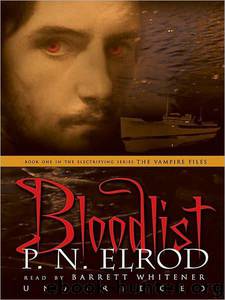Bloodlist by P. N. Elrod