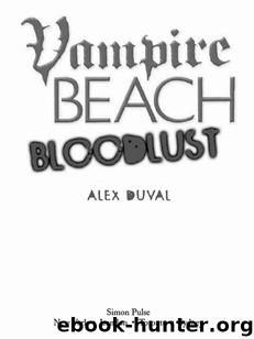 Bloodlust by Alex Duval