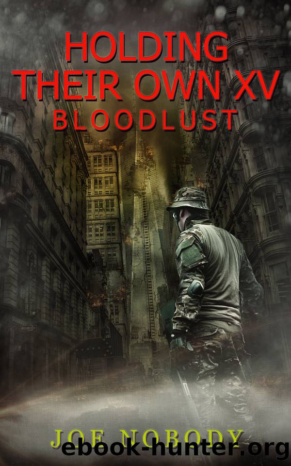 Bloodlust by Joe Nobody