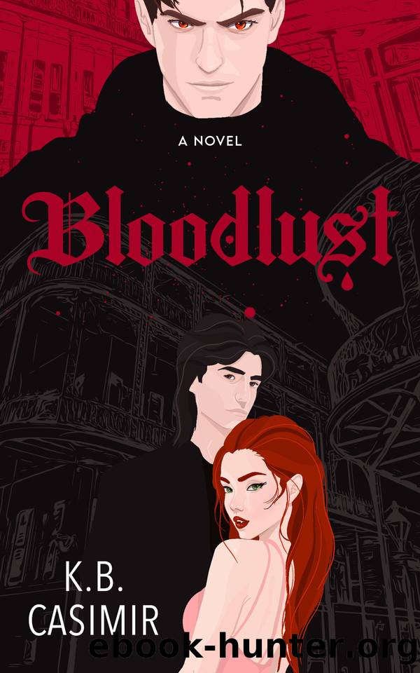 Bloodlust by K.B. Casimir