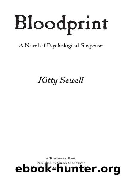 Bloodprint by Kitty Sewell