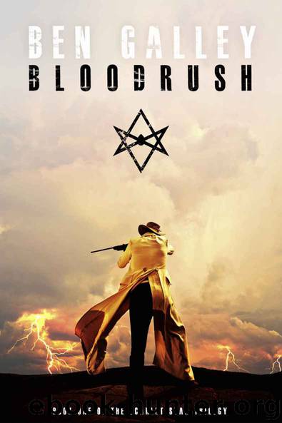 Bloodrush (The Scarlet Star Trilogy Book 1) by Ben Galley