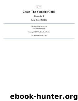 Bloodseeker 02 by Chaos The Vampire Child