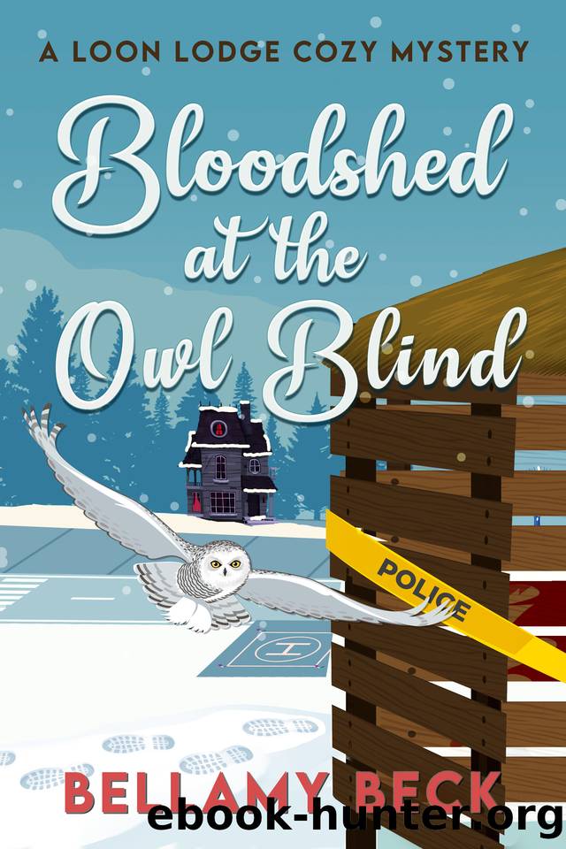 Bloodshed at the Owl Blind by Bellamy Beck