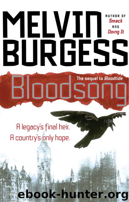 Bloodsong by Melvin Burgess