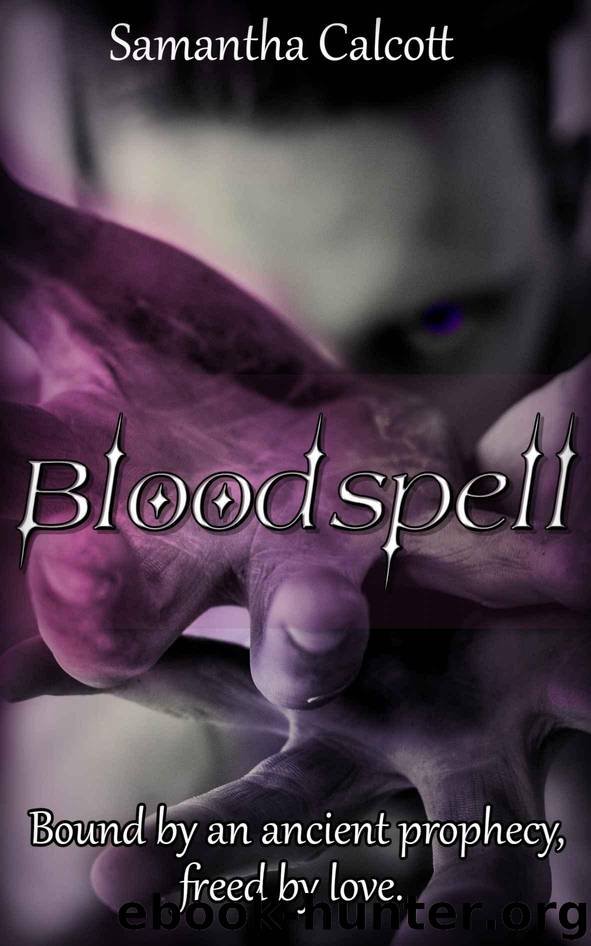 Bloodspell: An MM, BDSM High Fantasy Novella by Calcott Samantha