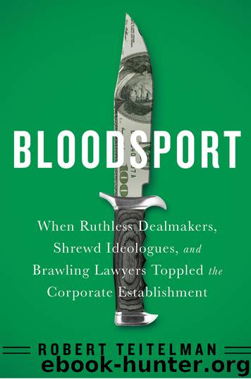 Bloodsport by Robert Teitelman