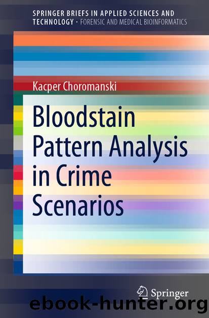 Bloodstain Pattern Analysis in Crime Scenarios by Kacper Choromanski