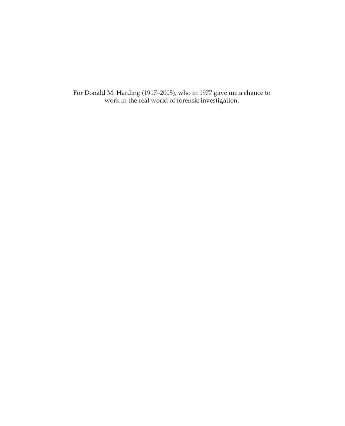 Bloodstain Patterns: Identification, Interpretation and Application by Anita Y. Wonder M.A. MT-ASCP FAAFS