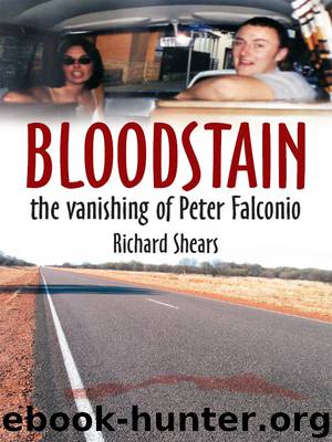 Bloodstain by Richard Shears