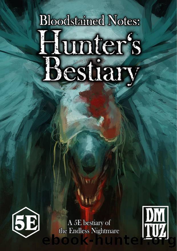 Bloodstained Notes by Hunter's Bestiary