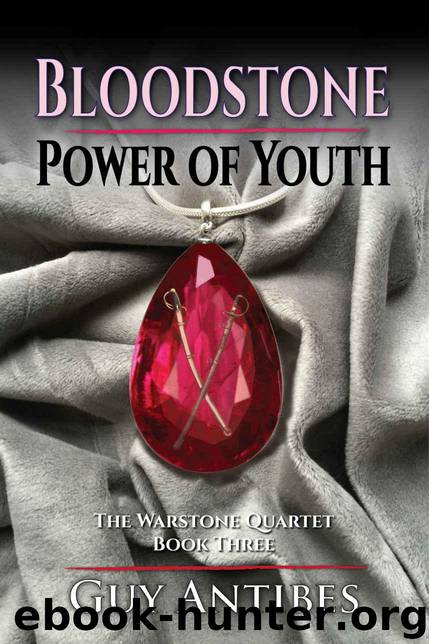Bloodstone - Power of Youth (Book 3) by Guy Antibes