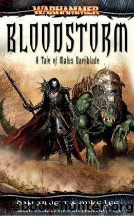 Bloodstorm (Malus Darkblade Book 2) by Dan Abnett & Mike Lee