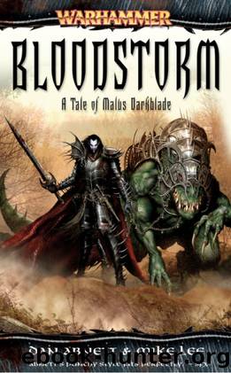 Bloodstorm by Mike Lee & Dan Abnett