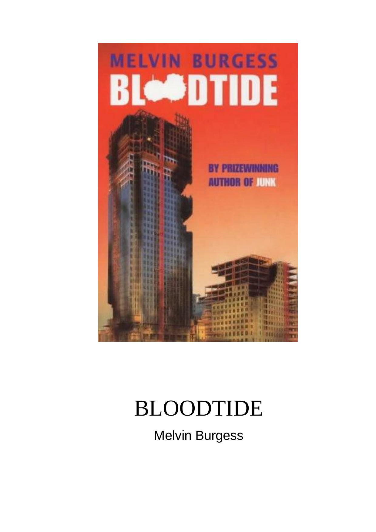 Bloodtide by Melvin Burgess