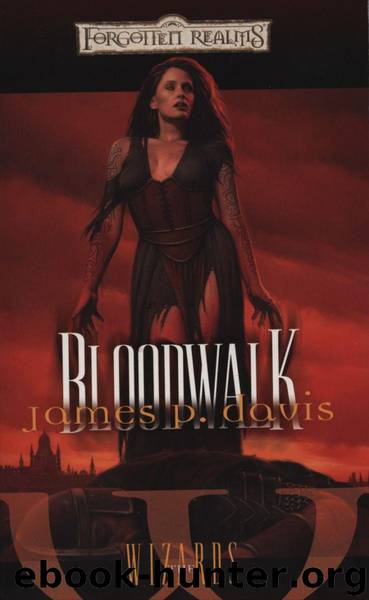 Bloodwalk by James P. Davis