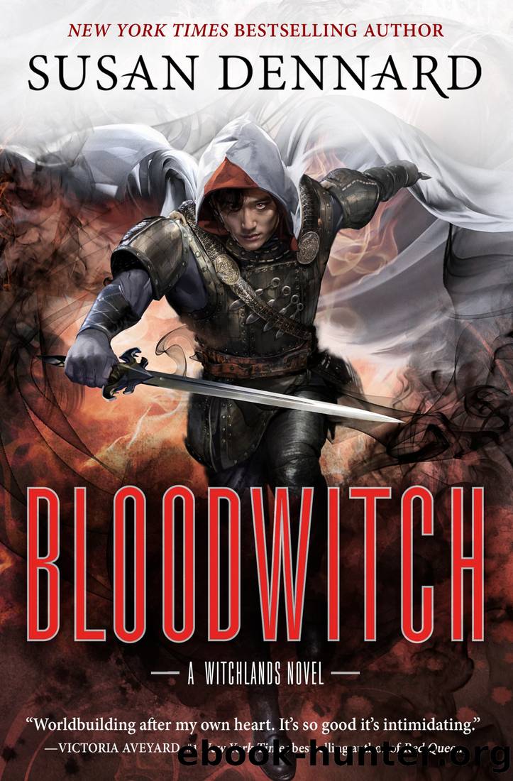 Bloodwitch~Witchlands Series by Susan Dennard