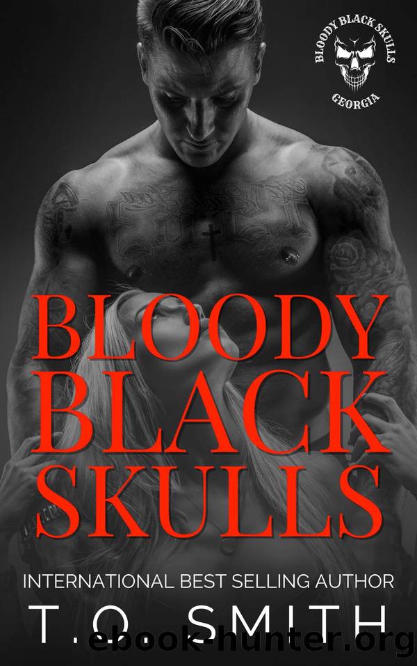 Bloody Black Skulls by T.O. Smith