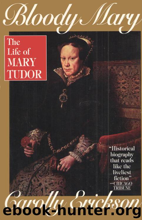 Bloody Mary by Carolly Erickson