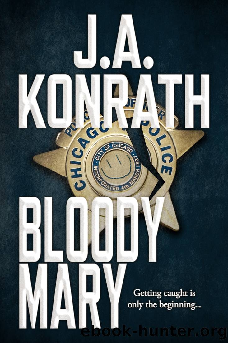 Bloody Mary by Konrath J. A