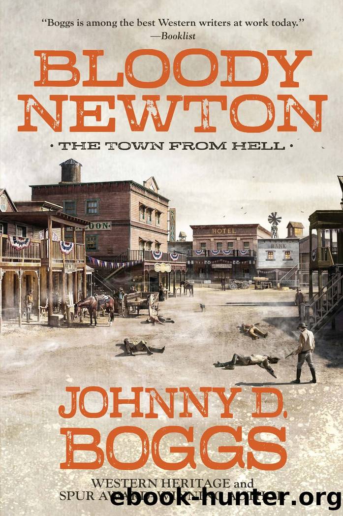 Bloody Newton by Johnny D. Boggs