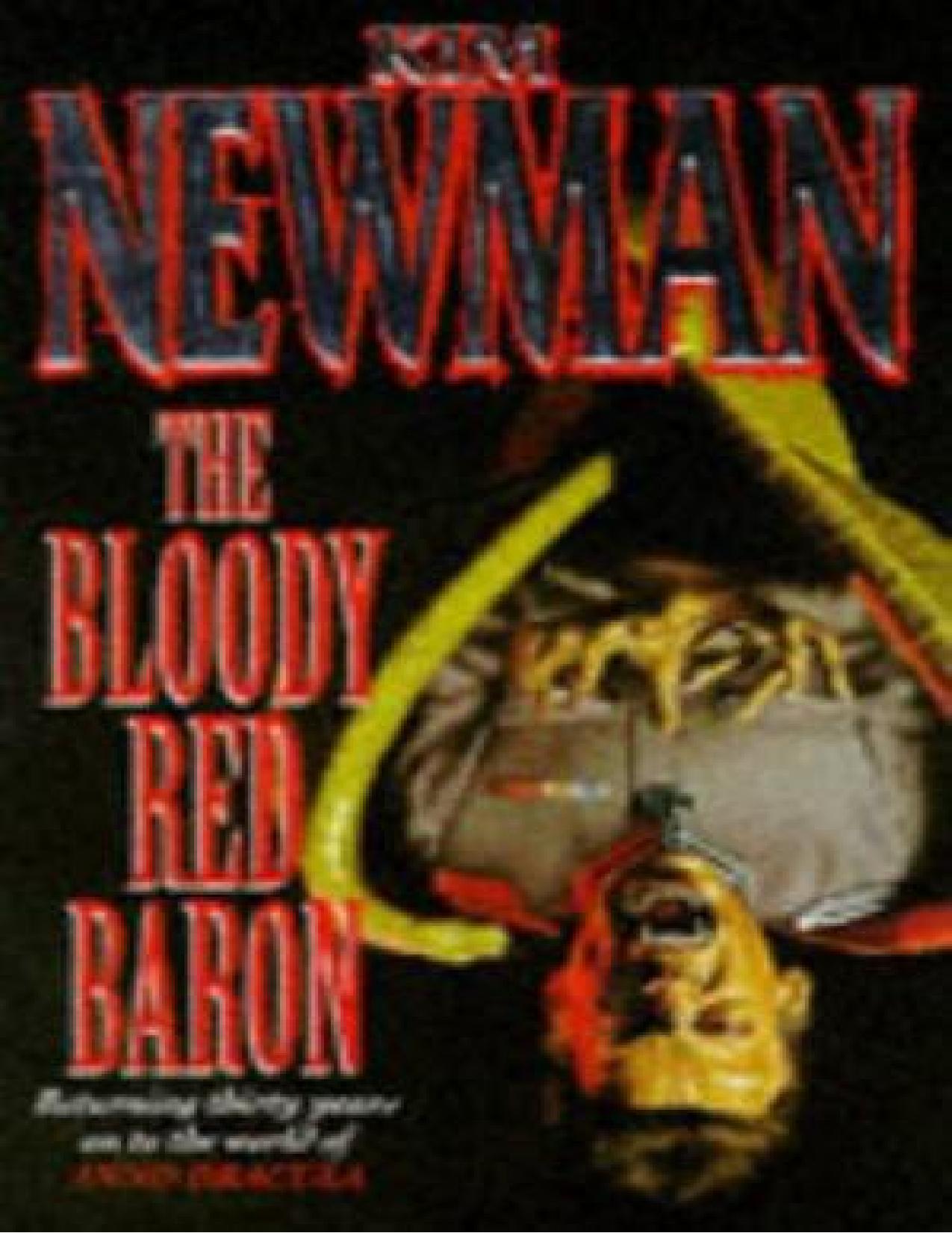 Bloody Red Baron by Kim Newman