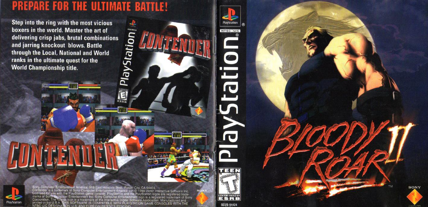 Bloody Roar II (USA) by Unknown