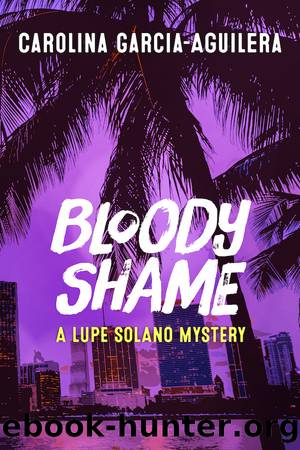 Bloody Shame by Carolina Garcia-Aguilera