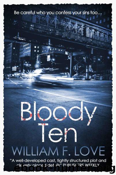 Bloody Ten (Davey Goldman Series Book 3) by Love William F