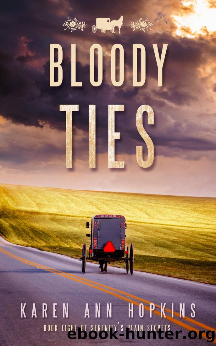 Bloody Ties by Hopkins Karen Ann